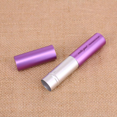 Vela.Yue Retractable Blush Brush - Angled Face Powder Blusher Bronzer Travel Makeup Brush