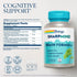 SOLARAY SharpMind Brain Support Formula - Nootropic Supplements for Cognitive and Brain Health, 60 Servings
