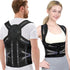 Sloworld Posture Corrector for Women and Men Upgraded Back Brace, Adjustable Full Back