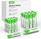 Lepro Batteries Variety Pack, AA and AAA Batteries Combo Pack 24 Count, 2800mAh