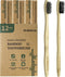 YD WINGTAI Biodegradable Bamboo Toothbrushes 12pack Non Plastic Toothbrush Natural Wooden Travel Size Organic