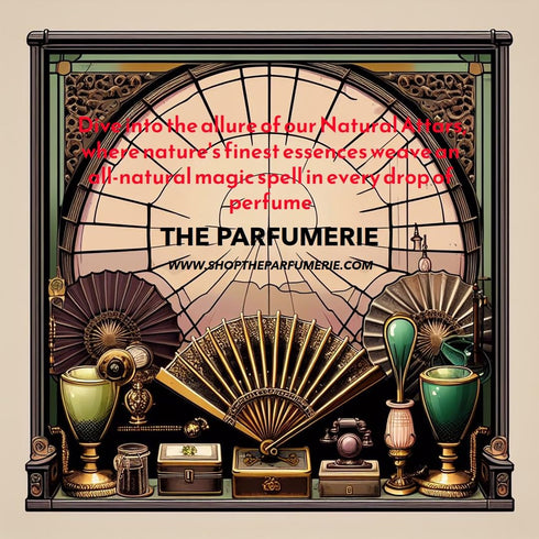 The Parfumerie (10 ml.) Bottle Grade A Perfume Oil Alcohol Free (Pikake - Arabesque Bottle)