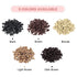 Vlasy Micro Rings Links Beads, 3.4mm Microlink Beads Non-Silicone Copper Tubes for Hair Extensions (1000Pcs, Black)