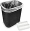 Stock Your Home 2 Gallon Unscented Small Garbage Bags, 100 Count, Leakproof, Versatile Usage