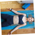 Set GLEAVI Acupoint Shiatsu Massage Mat and Pillow with Non-Slip Yoga Mat, Washable Full Body Massage Cushion for Back