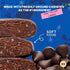 Raw Rev Vegan High-Protein Bars, Double Chocolate Brownie Batter, 10g Plant Protein, 12 Count, 1.6 Oz