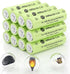 12 Pack AA 1.2V Ni-MH Rechargeable Batteries 600mAh for Outdoor Solar Lights, Pathway Lights