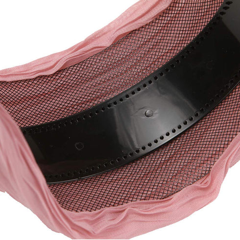 LONEEDY 5 Pack Wide Hard Headband with Teeth for Women & Girls, Pleated Cloth Fabric Hair Hoop