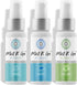 Mist N’ Go by Omaze Travel Bathroom Spray for Toilet Odor Eliminator - Clean Mix, Regular Size (2oz x3)