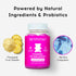 Gummies 60 Gummies BEARVANA Vaginal pH Support & Probiotic for Women | Feminine Wellness & Intimate Care Supplement