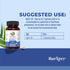 MaryRuth's 3-in-1 Probiotics for Complete Gut Health Supplement for Women & Men, 50 Billion CFU, 30 Count