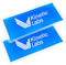 Kinetic Labs Reusable Gel Ice Packs for Injuries (2 Pack) - Flexible Hot Cold Packs 11" x 5.3" for Back, Neck, Knee,