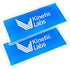 Kinetic Labs Reusable Gel Ice Packs for Injuries (2 Pack) - Flexible Hot Cold Packs 11" x 5.3" for Back, Neck, Knee,