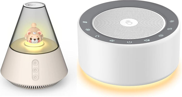 Kipcush White Noise & Baby Night Light Bundle V3