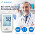Blood Glucose Monitor Kit with 100 Blood Sugar Test Strips & Lancets, Glucometer, Lancing Device, Travel Case for Home
