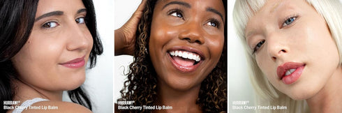 Hurraw! Black Cherry Tinted Lip Balm: Organic, Certified Vegan, Cruelty-Free, Non-GMO, 100% Natural Ingredients