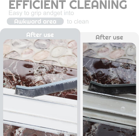YIGAARUI 15 (5PCS) Crevice Cleaning Brush Bathroom Tile Groove Gap Cleaning Brush Premium Crevice Cleaning Tool