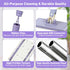 JOVZEOLA Snap Grip Mini Mop(Purple)