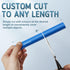 Foam Grip Tubing for Utensils, 9 PC 8" Handles for Adaptive Grip, Fits Most Utensils and Pens