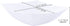 PLASTICPRO Disposable 64 ounce Square Serving Bowls, Party Snack or Salad Bowl, Large Plastic Elegant White Pack of 4 by PLASTICPRO