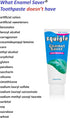 Squigle Enamel Saver Toothpaste 2 Pack - Canker Sore Prevention & Treatment - Prevents Cavities, Bad Breath, Chapped