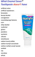 Squigle Enamel Saver Toothpaste, 36% Xylitol with Fluoride, SLS Free, 1 Pack