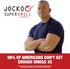 Jocko Fuel Antarctic Krill Oil Omega 3 Fatty Acid Supplements, 1000mg Softgels, 60 Softgels