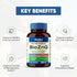 Sandhu's Zinc Supplement with Ionophores, Quercetin & Green Tea Extract, 900mg Vegetarian Capsules, 60 Days Supply