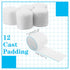 Heclia 12 Non Stick Gauze Pads Roll Abdominal Pads for Wound Care Dressings Nonstick Gauze Large Dressing Surgical