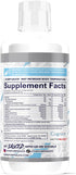 Pump Sauce 32 Oz Hot Sauce Thermogenic Pre-Workout, White Cherry Flavor, Liquid Energy Supplement with Caffeine