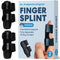 Dr. Frederick's Original Trigger Finger Splint - 2 ct - Adjustable Mallet Splint & Brace for Arthritis, Injury, & Sprain