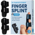 Dr. Frederick's Original Trigger Finger Splint - 2 ct - Adjustable Mallet Splint & Brace for Arthritis, Injury, & Sprain