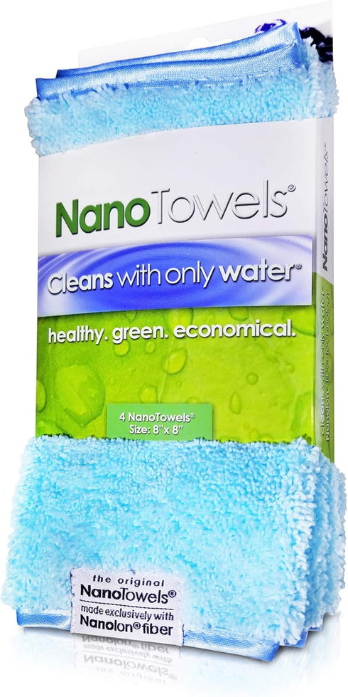 Life Miracle Nano Towels - Amazing Eco Fabric That Cleans Virtually Any Surface with