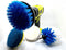 4 Piece Drill Brush Attachment Set, Scrubbing Pad and Sponge, Deep Cleaning Kit for Bathroom Kitchen and Car