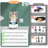 Electric Makeup Brush Cleaner Machine, Fast Automatic Spinning Tool for All Size Brushes, Great Gift