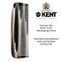 Kent 12T Wide Tooth Comb, Handmade Detangling Comb for Thick Curly Wavy Hair, Grooming Tool for Hair and Beard