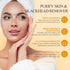 SHVYOG Vitamin C Peel Off Face Mask, Deep Cleansing Exfoliating Mask for Blackheads and Large Pores