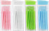 200Pcs Double Head Dental Toothpicks, 50pcs/Box - Plastic Toothpick for Interdental Cleaning