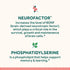 NEURIVA Brain Supplement for Memory & Focus, Caffeine-Free Gummies with Phosphatidylserine & Neurofactor