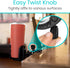 Vive Cup Holder for Walker, Wheelchair, Accessories, Stroller, Adults, Bike, Boat, Desk, Mobility Scooter, Rollator