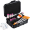 VEEVIIY 3/10/30 ml Peptide Case for Fridge, Room for Syringes and Skin Prep