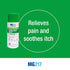 MG217 Maximum Strength Cooling Burn Spray, 4 oz, with Lidocaine and Aloe Vera for Pain Relief