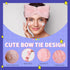 WSYUB Spa Headbands, Makeup Headbands, Bow Headband for Washing Face, Skincare Headbands for Women