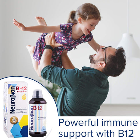 Neurobion Vitamin B12 Complex, 16 Oz Liquid, Citrus Flavor
