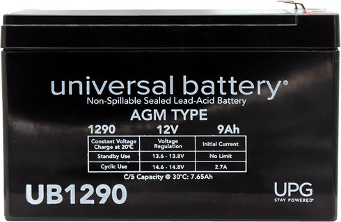 UPG Universal Power Group 12V 9Ah SLA Battery