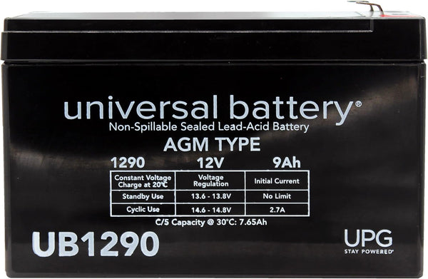 UPG Universal Power Group 12V 9Ah SLA Battery