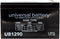 UPG Universal Power Group 12V 9Ah SLA Battery