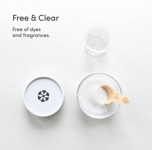 Dirty Labs Scent Free Bio Enzyme Laundry Booster, 48 Loads, Hyper Concentrated, Nontoxic, Biodegradable