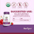 Gummy Immune 60 Count MaryRuth Organics Mens Vitamin | USDA | Vegan | Daily Multivitamins for Support | Non-GMO |