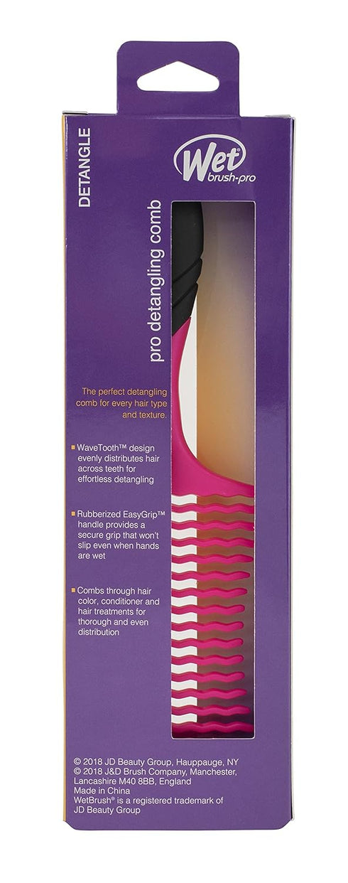Wet Brush Comb Pro Detangler, Pink (0620WPINKNW)